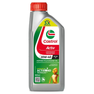 Castrol Activ 20W-40 4T Engine Oil