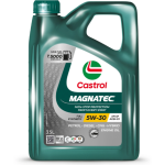 Castrol MAGNATEC 3416662 Stop-Start 5W-30 Full Synthetic Engine Oil for Petrol, Diesel and CNG Cars (3.5L)